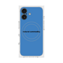 プレミアムスクエアケース with MagSafe［ NATURAL COMMODITY Blue ］