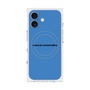 プレミアムスクエアケース with MagSafe［ NATURAL COMMODITY Blue ］