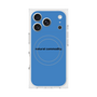 プレミアムスクエアケース with MagSafe［ NATURAL COMMODITY Blue ］