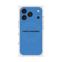 プレミアムスクエアケース with MagSafe［ NATURAL COMMODITY Blue ］