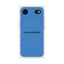 プレミアムスクエアケース with MagSafe［ NATURAL COMMODITY Blue ］