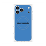 プレミアムスクエアケース with MagSafe［ NATURAL COMMODITY Blue ］