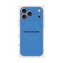 プレミアムスクエアケース with MagSafe［ NATURAL COMMODITY Blue ］