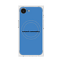 プレミアムスクエアケース with MagSafe［ NATURAL COMMODITY Blue ］