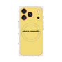プレミアムスクエアケース with MagSafe［ NATURAL COMMODITY Yellow ］