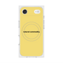 プレミアムスクエアケース with MagSafe［ NATURAL COMMODITY Yellow ］