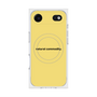 プレミアムスクエアケース with MagSafe［ NATURAL COMMODITY Yellow ］