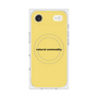 プレミアムスクエアケース with MagSafe［ NATURAL COMMODITY Yellow ］