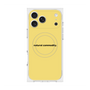 プレミアムスクエアケース with MagSafe［ NATURAL COMMODITY Yellow ］