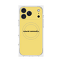 プレミアムスクエアケース with MagSafe［ NATURAL COMMODITY Yellow ］