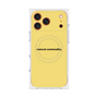 プレミアムスクエアケース with MagSafe［ NATURAL COMMODITY Yellow ］
