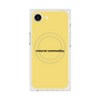 プレミアムスクエアケース with MagSafe［ NATURAL COMMODITY Yellow ］