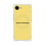 プレミアムスクエアケース with MagSafe［ NATURAL COMMODITY Yellow ］