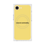 プレミアムスクエアケース with MagSafe［ NATURAL COMMODITY Yellow ］
