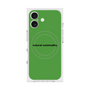 プレミアムスクエアケース with MagSafe［ NATURAL COMMODITY Green ］