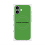 プレミアムスクエアケース with MagSafe［ NATURAL COMMODITY Green ］