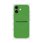 プレミアムスクエアケース with MagSafe［ NATURAL COMMODITY Green ］
