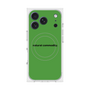プレミアムスクエアケース with MagSafe［ NATURAL COMMODITY Green ］