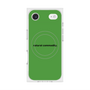 プレミアムスクエアケース with MagSafe［ NATURAL COMMODITY Green ］