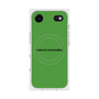 プレミアムスクエアケース with MagSafe［ NATURAL COMMODITY Green ］