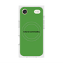 プレミアムスクエアケース with MagSafe［ NATURAL COMMODITY Green ］