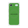 プレミアムスクエアケース with MagSafe［ NATURAL COMMODITY Green ］