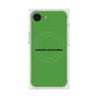 プレミアムスクエアケース with MagSafe［ NATURAL COMMODITY Green ］