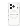 プレミアムスクエアケース with MagSafe［ NATURAL COMMODITY White ］