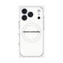プレミアムスクエアケース with MagSafe［ NATURAL COMMODITY White ］