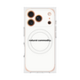 プレミアムスクエアケース with MagSafe［ NATURAL COMMODITY White ］