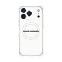 プレミアムスクエアケース with MagSafe［ NATURAL COMMODITY White ］