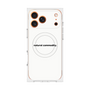 プレミアムスクエアケース with MagSafe［ NATURAL COMMODITY White ］