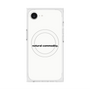 プレミアムスクエアケース with MagSafe［ NATURAL COMMODITY White ］