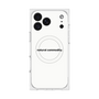 プレミアムスクエアケース with MagSafe［ NATURAL COMMODITY White ］