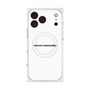プレミアムスクエアケース with MagSafe［ NATURAL COMMODITY White ］