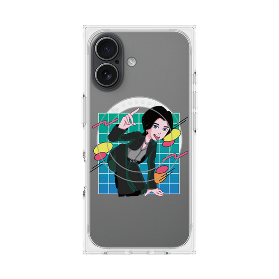 プレミアムスクエアケース with MagSafe［ KARUMA Character Design CASE ］