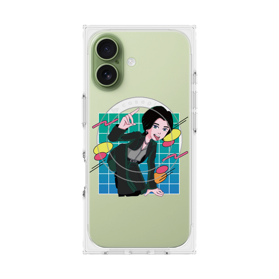 プレミアムスクエアケース with MagSafe［ KARUMA Character Design CASE ］