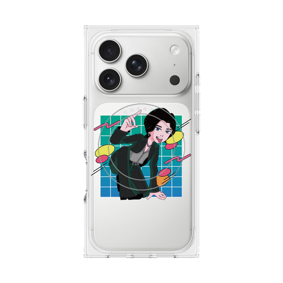 プレミアムスクエアケース with MagSafe［ KARUMA Character Design CASE ］