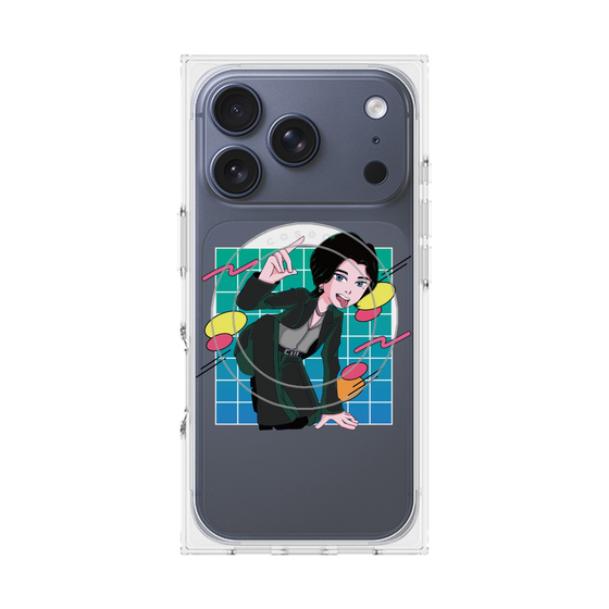 プレミアムスクエアケース with MagSafe［ KARUMA Character Design CASE ］