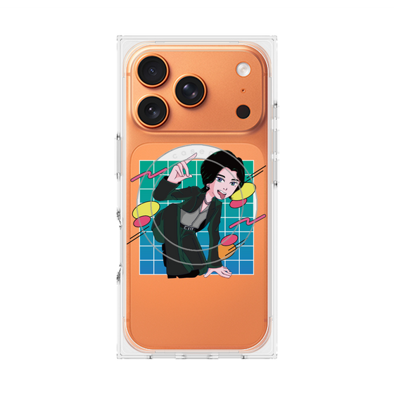 プレミアムスクエアケース with MagSafe［ KARUMA Character Design CASE ］