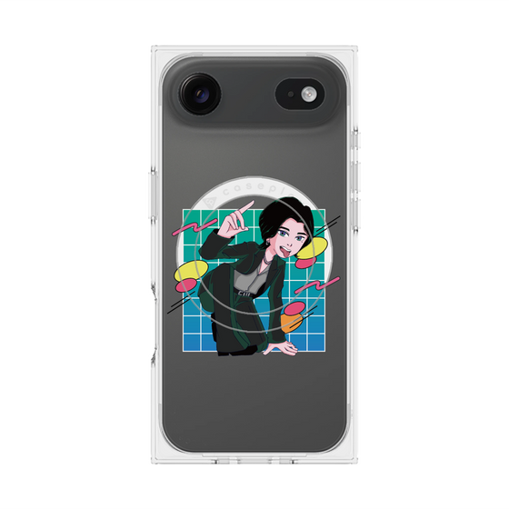 プレミアムスクエアケース with MagSafe［ KARUMA Character Design CASE ］