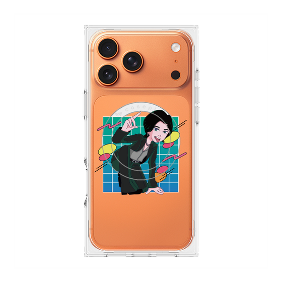 プレミアムスクエアケース with MagSafe［ KARUMA Character Design CASE ］