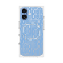 プレミアムスクエアケース with MagSafe［ LANVIN en Bleu - Logo Pattern - Blue ］
