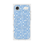 プレミアムスクエアケース with MagSafe［ LANVIN en Bleu - Logo Pattern - Blue ］