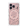 プレミアムスクエアケース with MagSafe［ LANVIN en Bleu - Logo Pattern - Pink ］