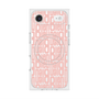 プレミアムスクエアケース with MagSafe［ LANVIN en Bleu - Logo Pattern - Pink ］
