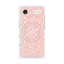 プレミアムスクエアケース with MagSafe［ LANVIN en Bleu - Logo Pattern - Pink ］
