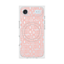 プレミアムスクエアケース with MagSafe［ LANVIN en Bleu - Logo Pattern - Pink ］