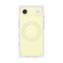 プレミアムスクエアケース with MagSafe［ LANVIN en Bleu - Logo Pattern - Yellow ］