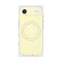 プレミアムスクエアケース with MagSafe［ LANVIN en Bleu - Logo Pattern - Yellow ］